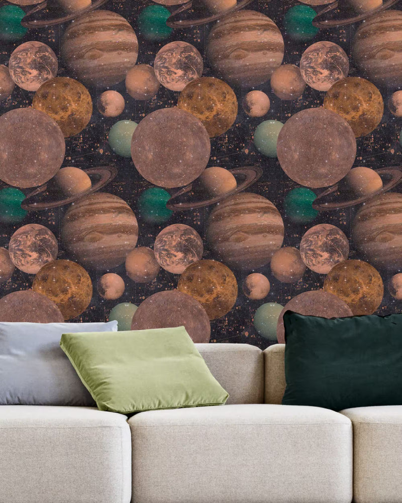The Universe Wallpaper by Mind The Gap