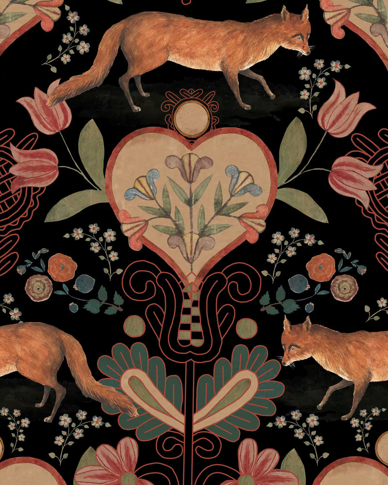 The Vixen Wallpaper by Mind The Gap