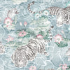Tiger Lily Wallpaper by Brand McKenzie