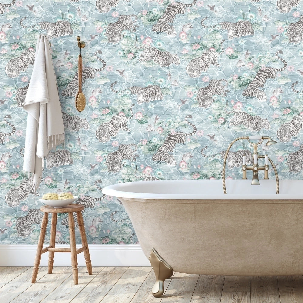 Tiger Lily Wallpaper by Brand McKenzie