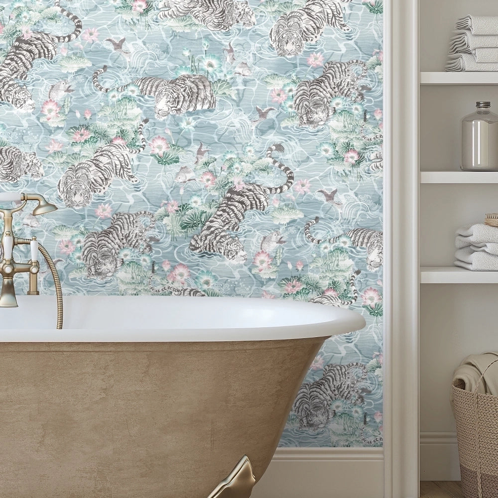 Tiger Lily Wallpaper by Brand McKenzie