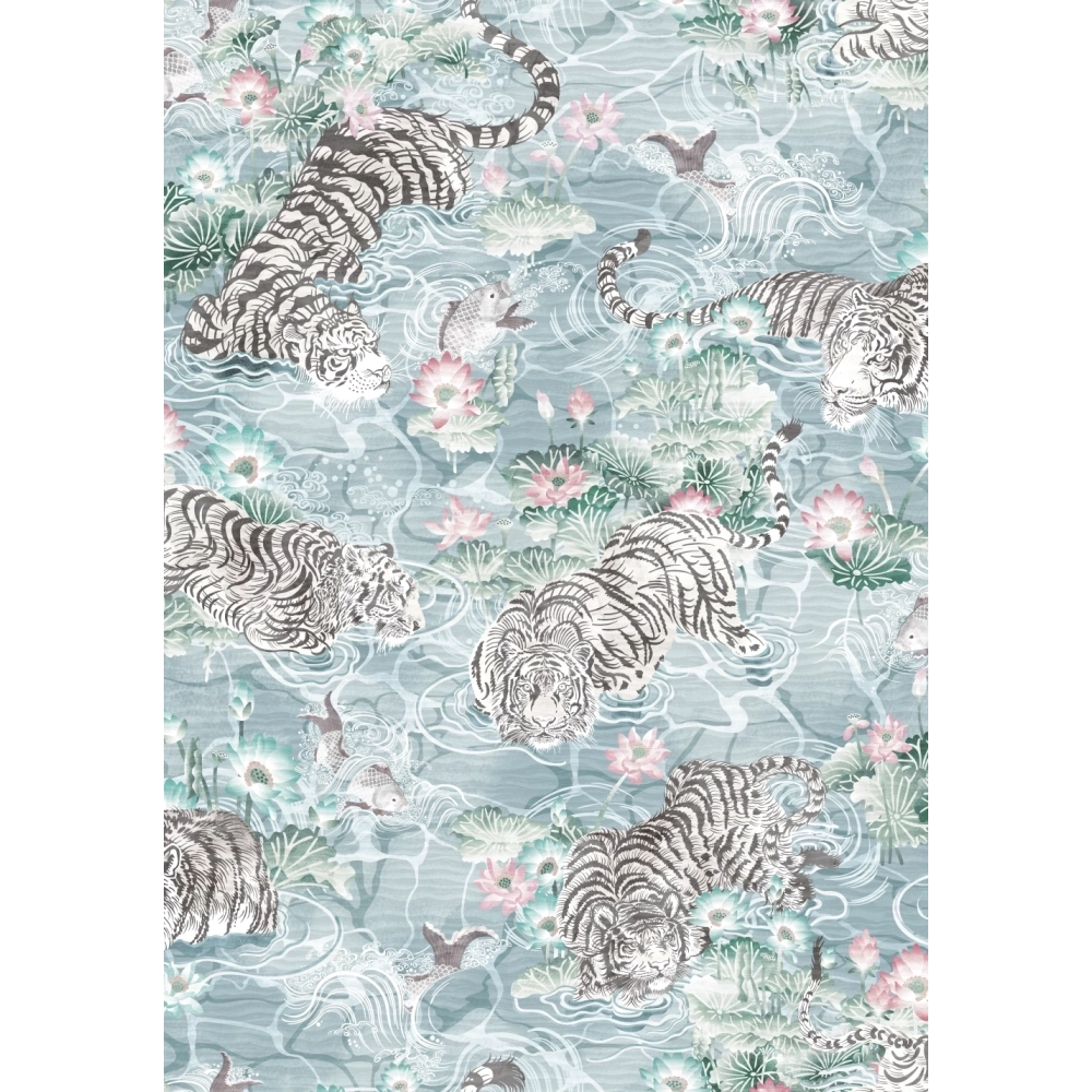 Tiger Lily Wallpaper by Brand McKenzie