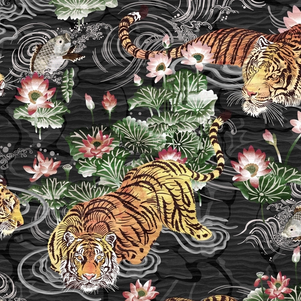 Tiger Lily Wallpaper by Brand McKenzie