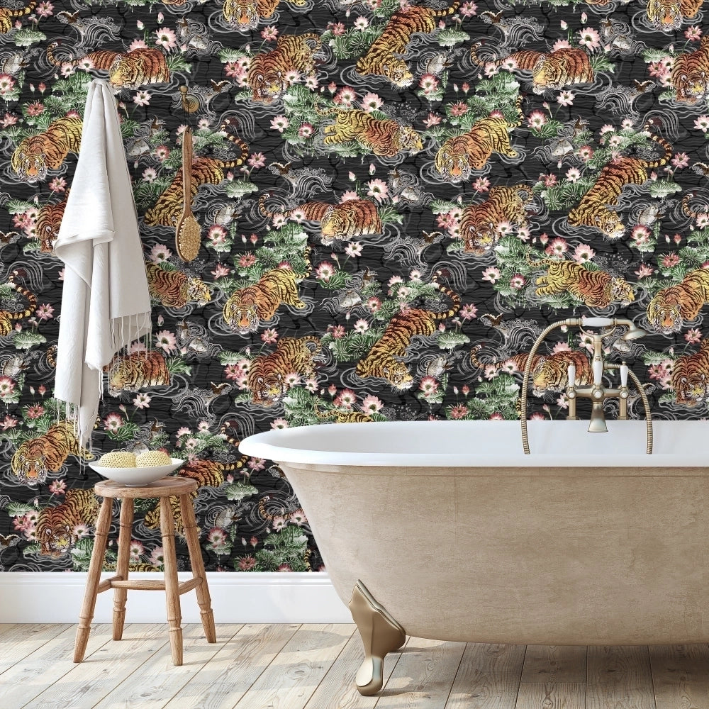 Tiger Lily Wallpaper by Brand McKenzie