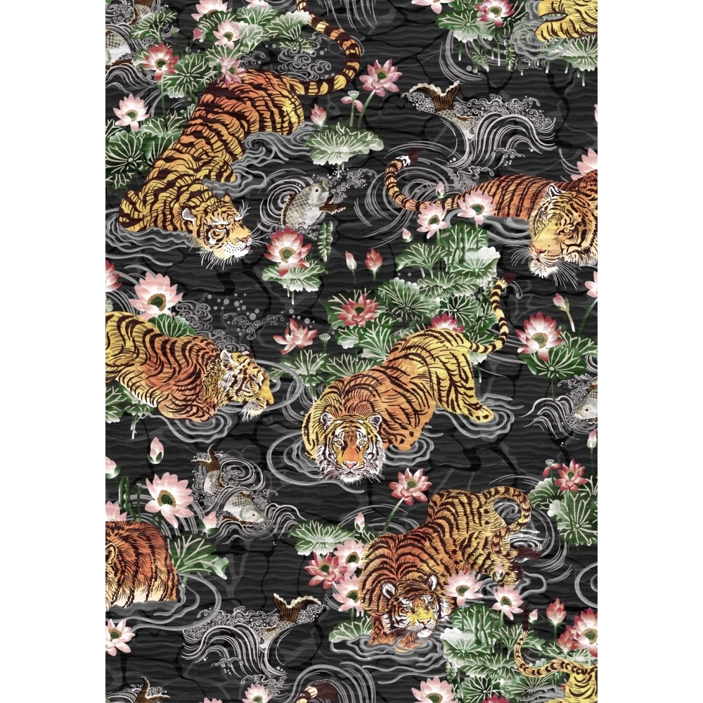 Tiger Lily Wallpaper by Brand McKenzie