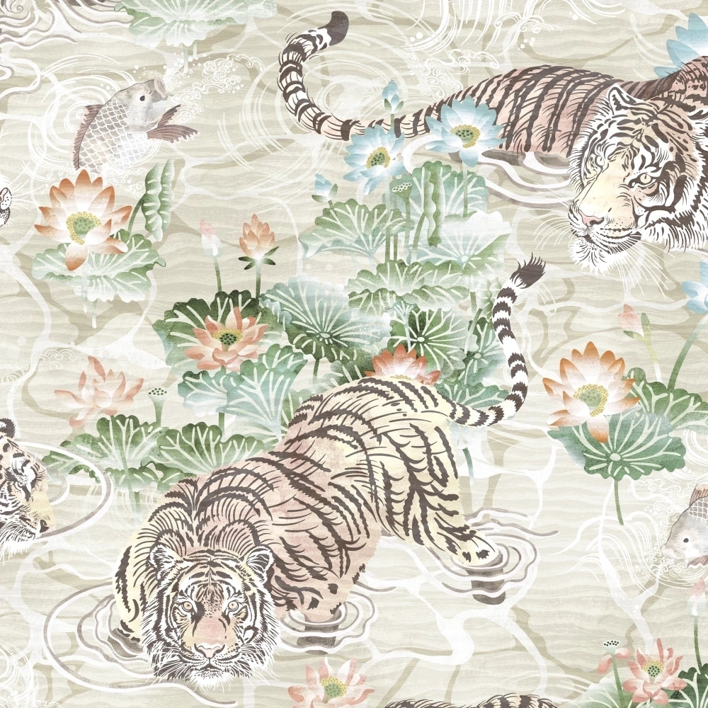 Tiger Lily Wallpaper by Brand McKenzie