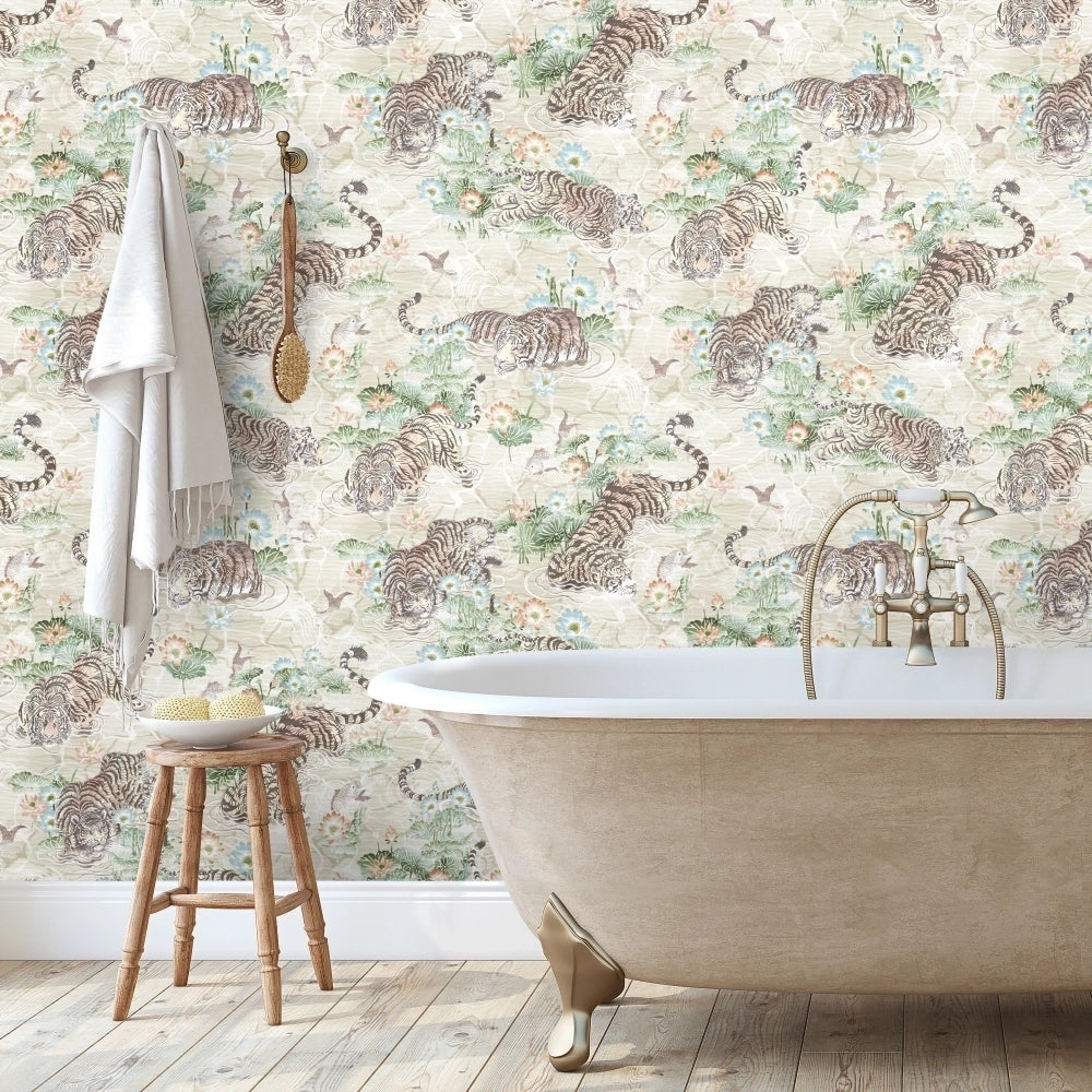 Tiger Lily Wallpaper by Brand McKenzie