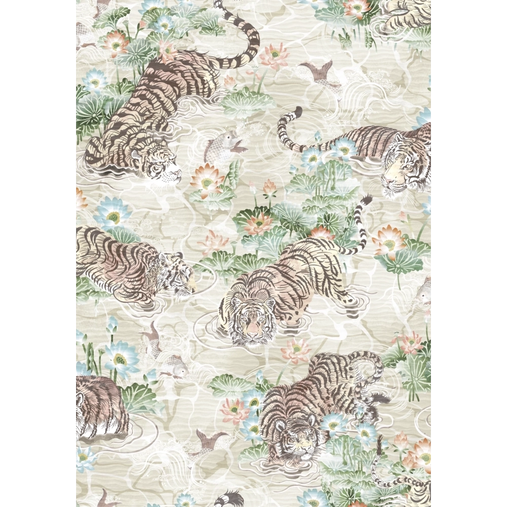 Tiger Lily Wallpaper by Brand McKenzie