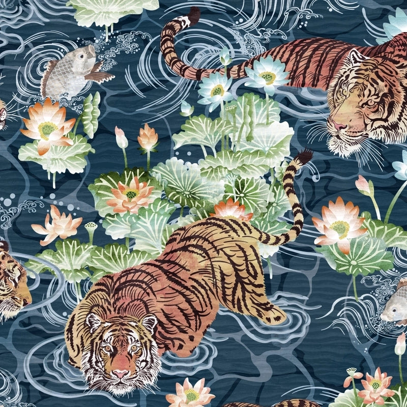 Tiger Lily Wallpaper by Brand McKenzie