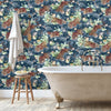 Tiger Lily Wallpaper by Brand McKenzie