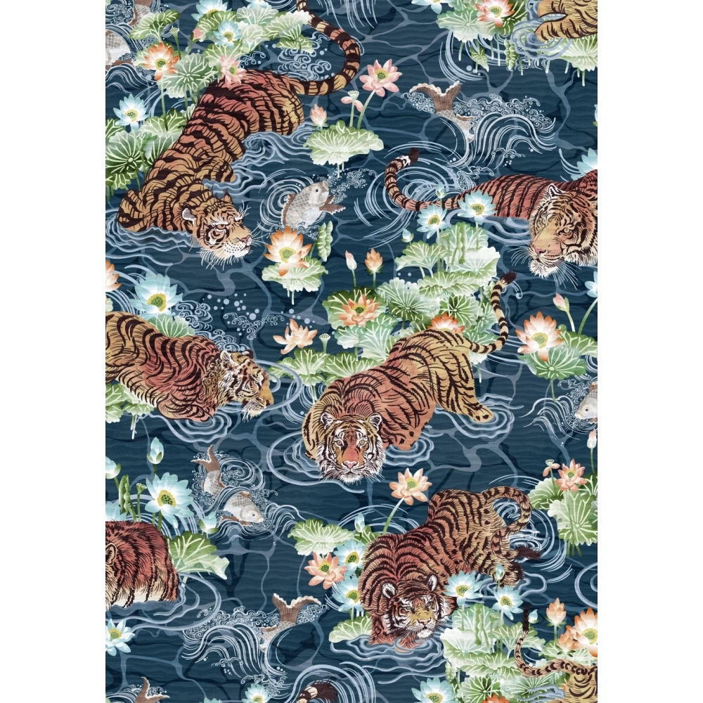 Tiger Lily Wallpaper by Brand McKenzie