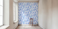 Blue Chinoiserie Chic by HappyWall