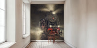 Beyond Express Mural by HappyWall