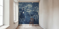 Graffiti Cats Mural by HappyWall