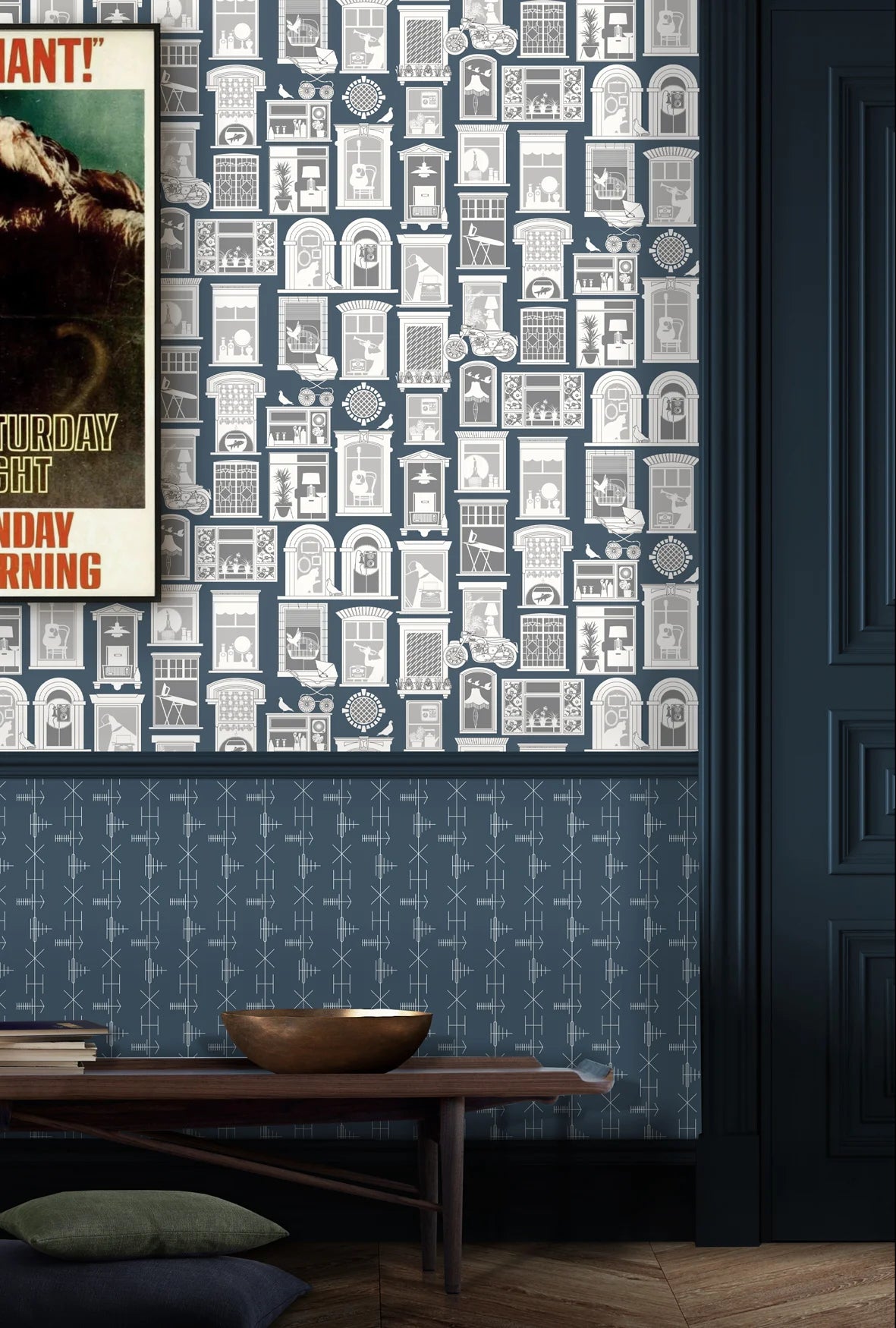 Transmission Wallpaper by Mini Moderns