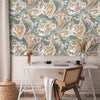 Travel Map Wallpaper by Brand McKenzie