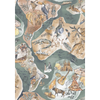 Travel Map Wallpaper by Brand McKenzie