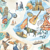 Travel Map Wallpaper by Brand McKenzie