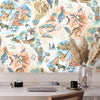 Travel Map Wallpaper by Brand McKenzie