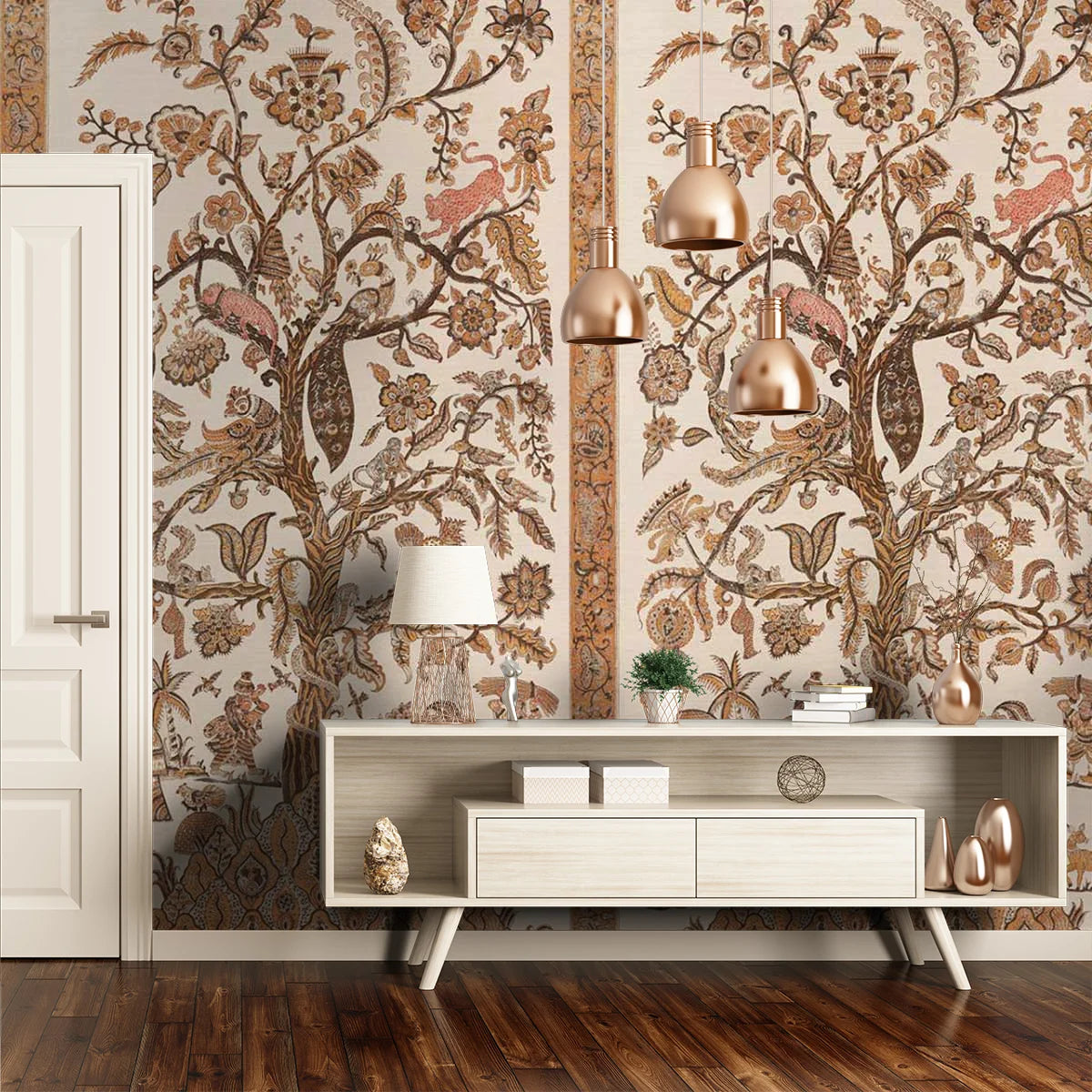Tree of Life Wallpaper by Zoffany