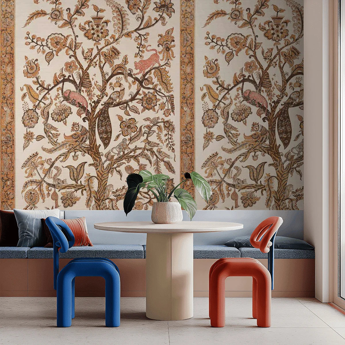 Tree of Life Wallpaper by Zoffany