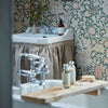 Trent Superwide Wallpaper by Morris & Co (Sold per Lineal Metre)