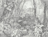 Tropical Paradise Mural by Woodchip & Magnolia