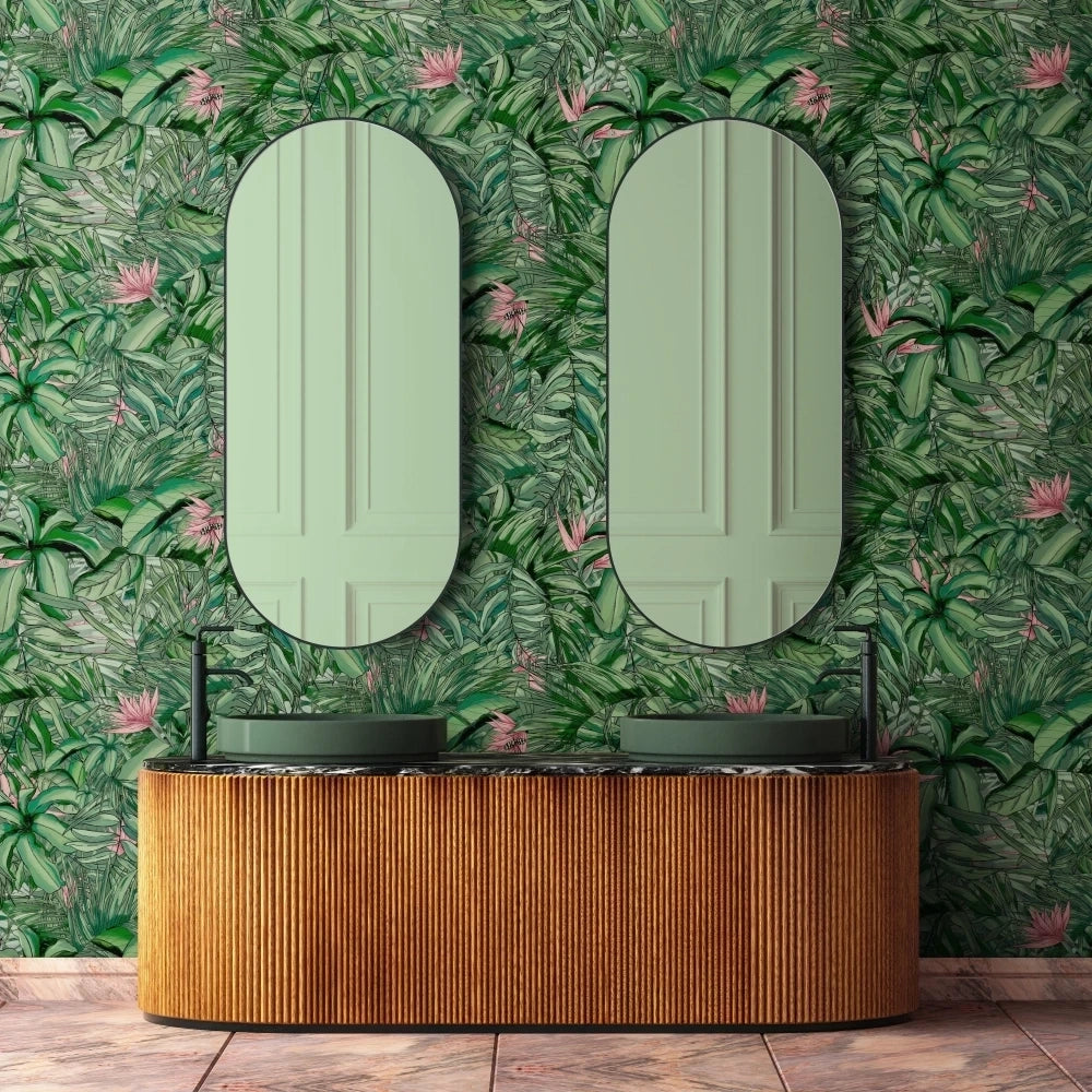 Tropical Forest Wallpaper by Brand McKenzie