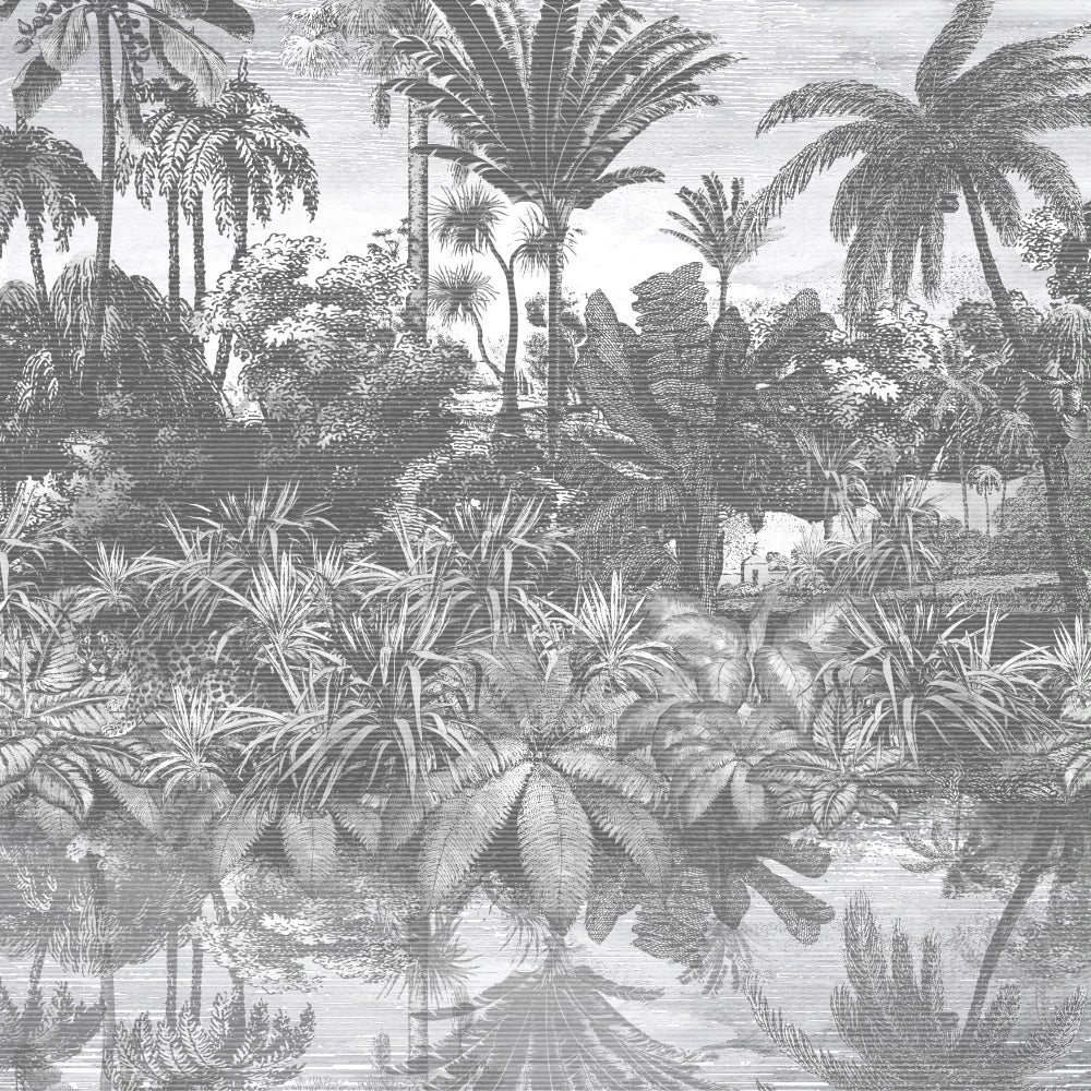 Tropical Reflections Wallpaper by Brand McKenzie