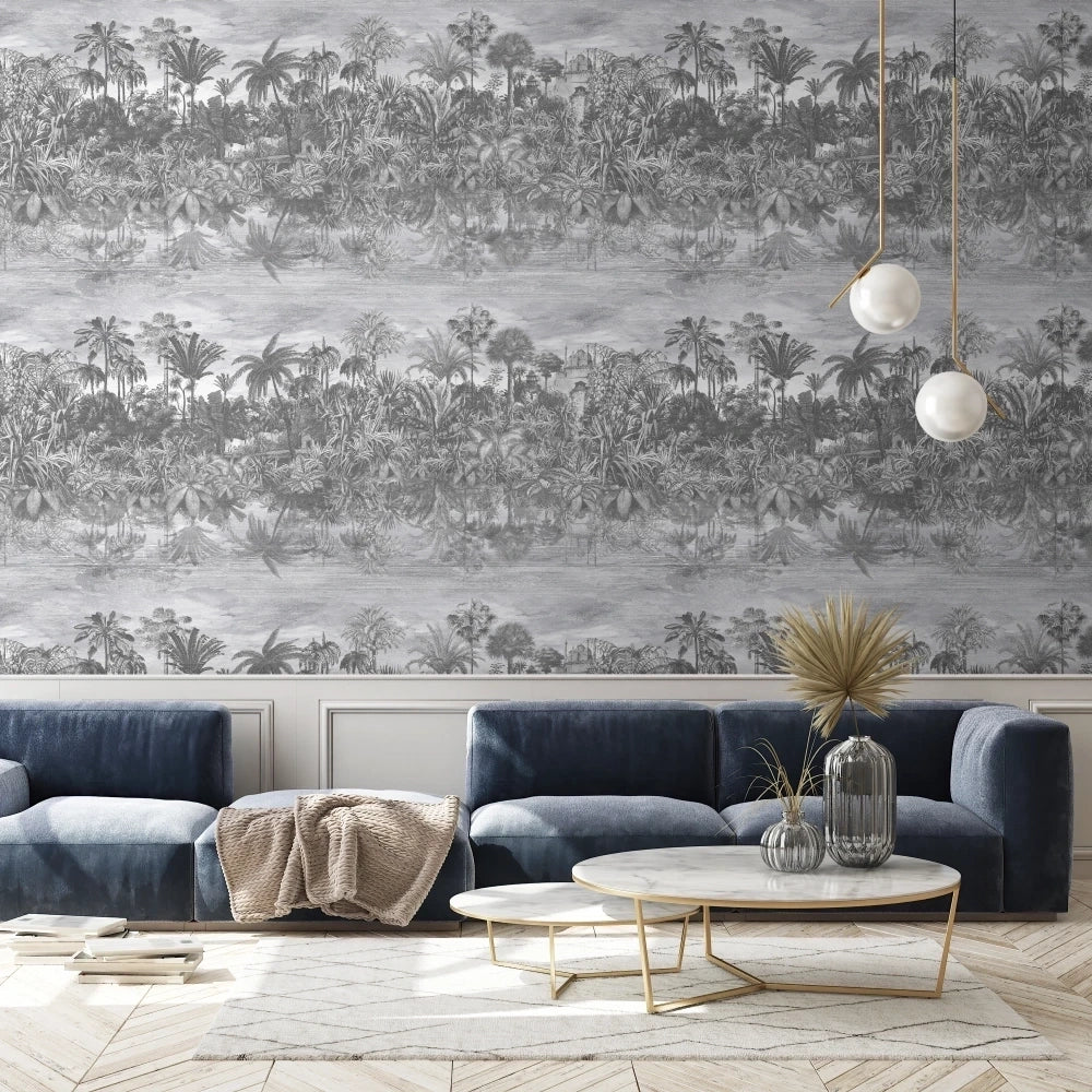 Tropical Reflections Wallpaper by Brand McKenzie