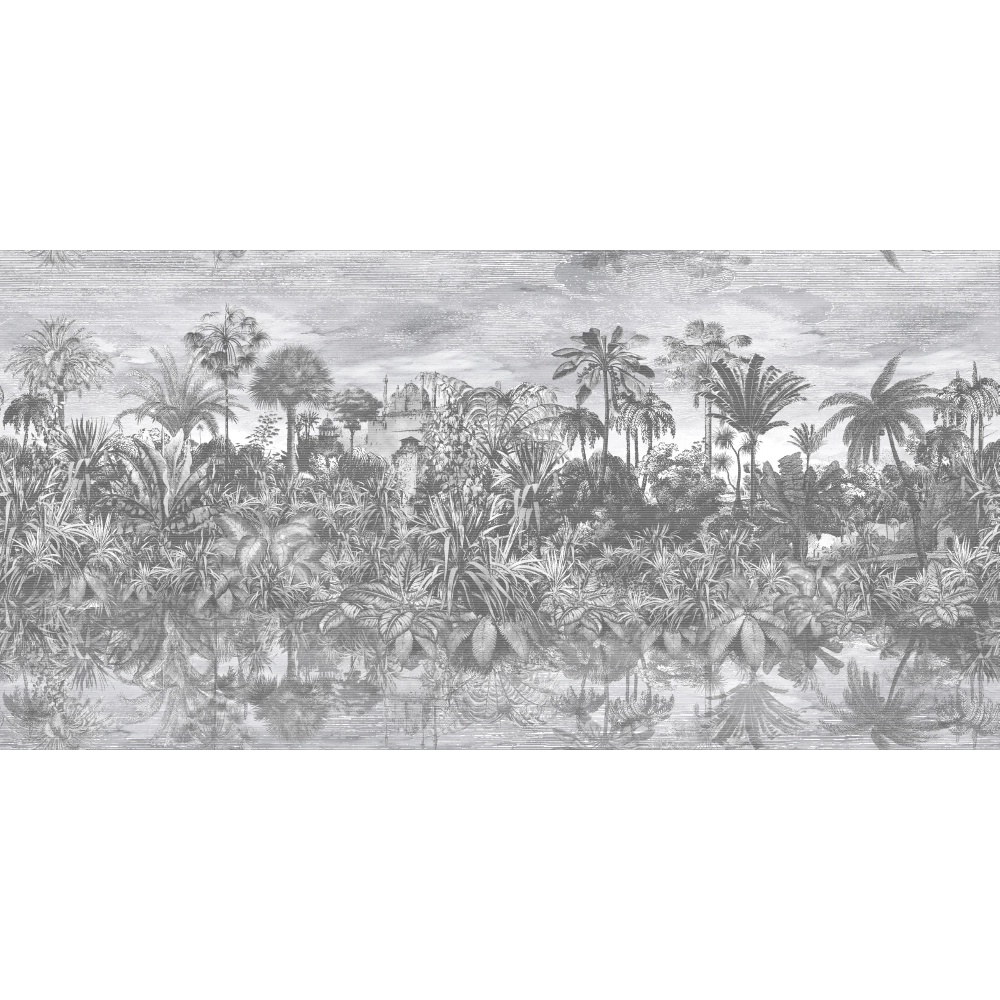 Tropical Reflections Wallpaper by Brand McKenzie