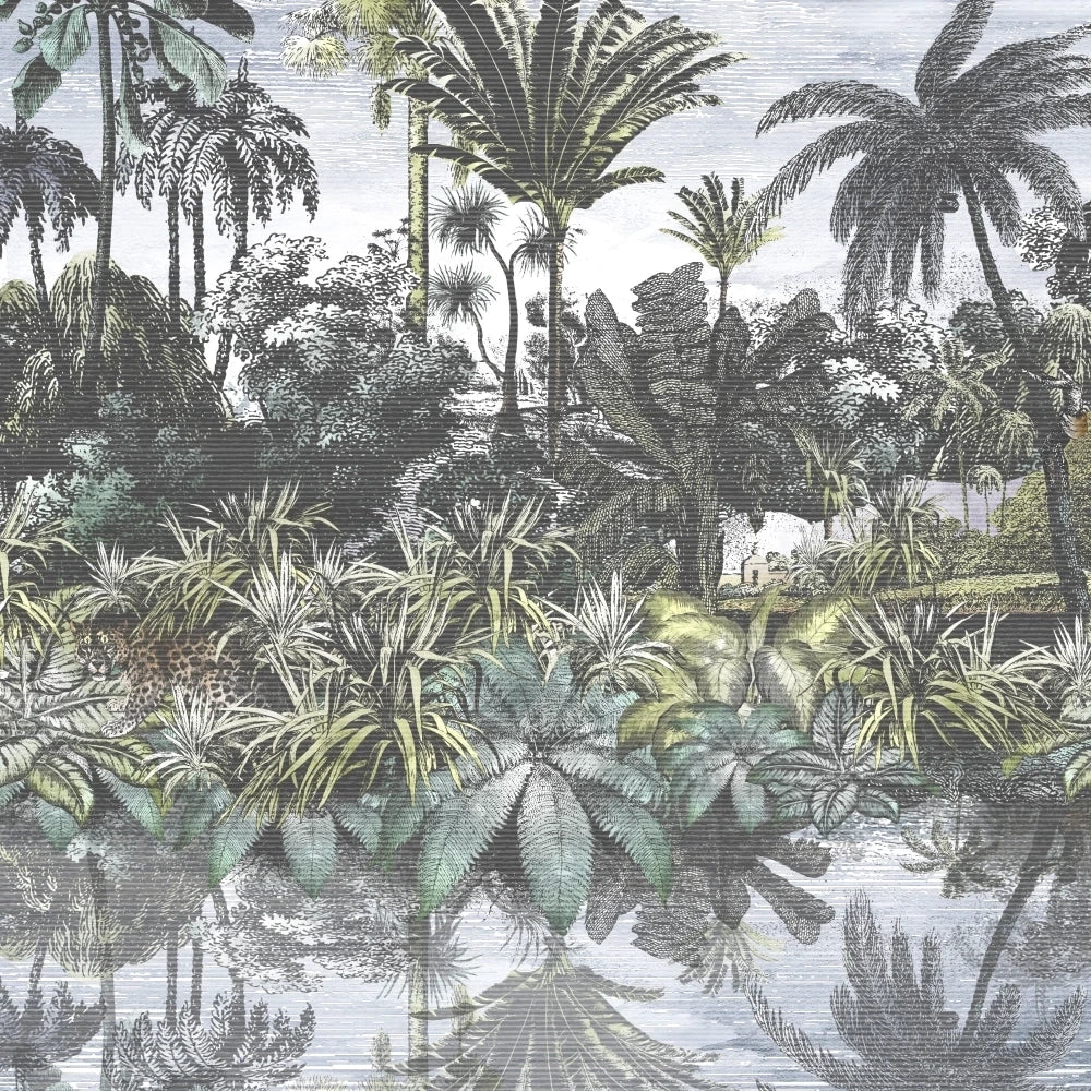 Tropical Reflections Wallpaper by Brand McKenzie
