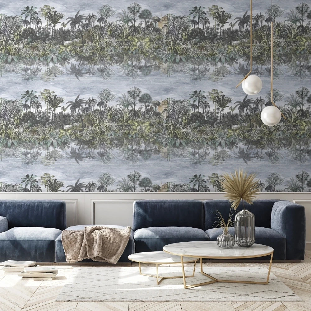 Tropical Reflections Wallpaper by Brand McKenzie