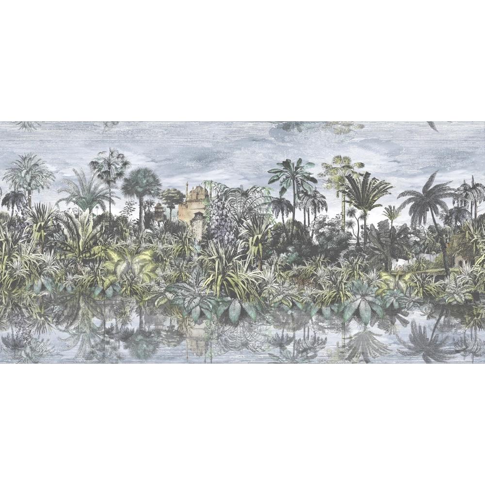 Tropical Reflections Wallpaper by Brand McKenzie
