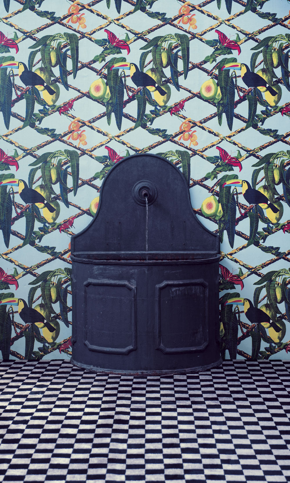 Tucan Wallpaper by Gastón y Daniela