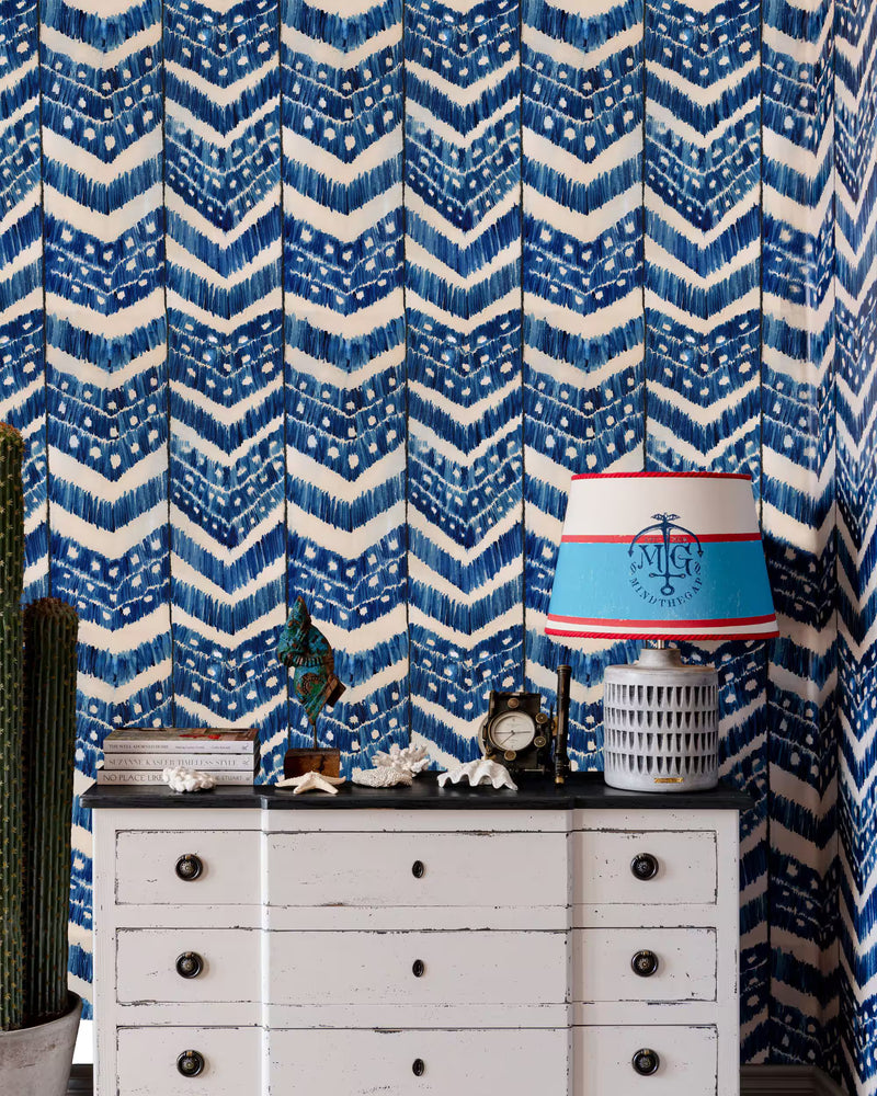 Turkish Ikat Wallpaper by Mind The Gap