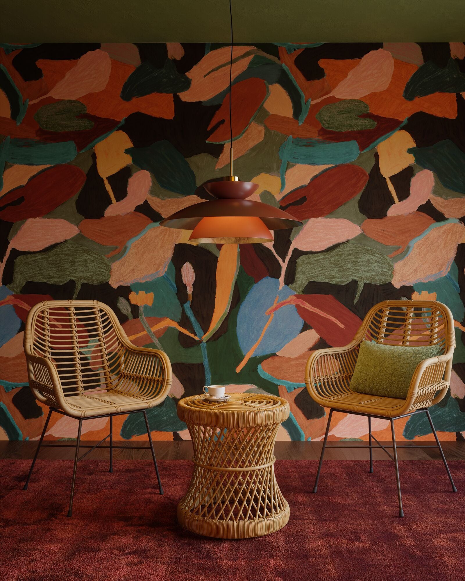 Tagua Wallpaper by Fischbacher 1819