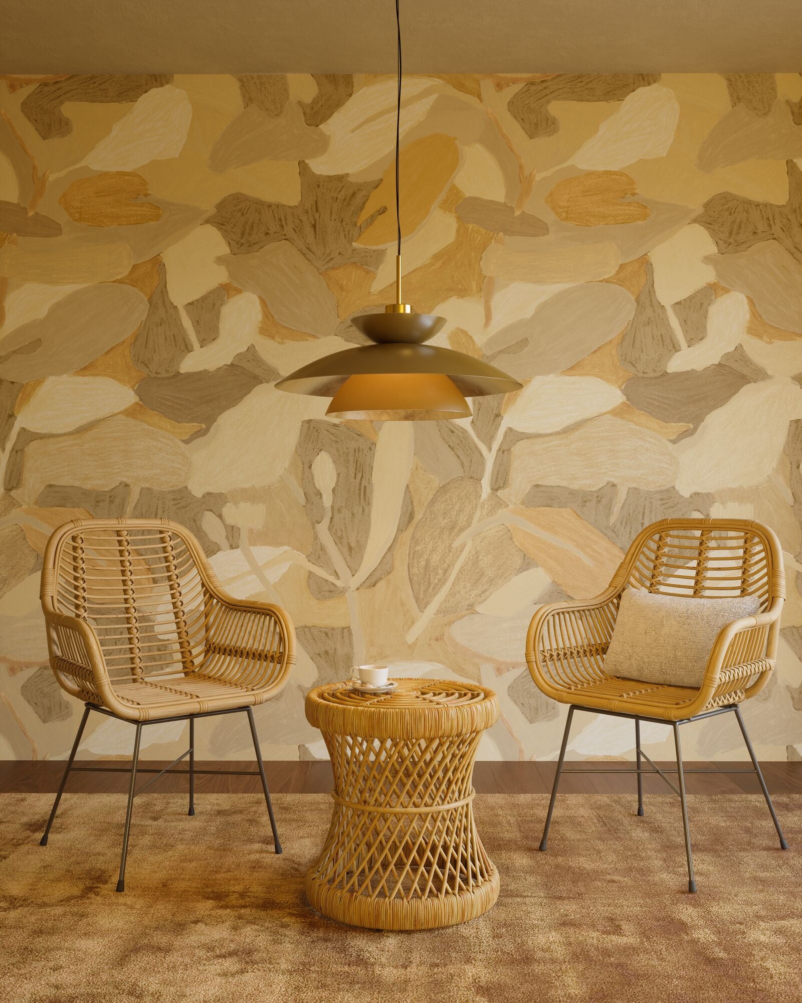 Tagua Wallpaper by Fischbacher 1819