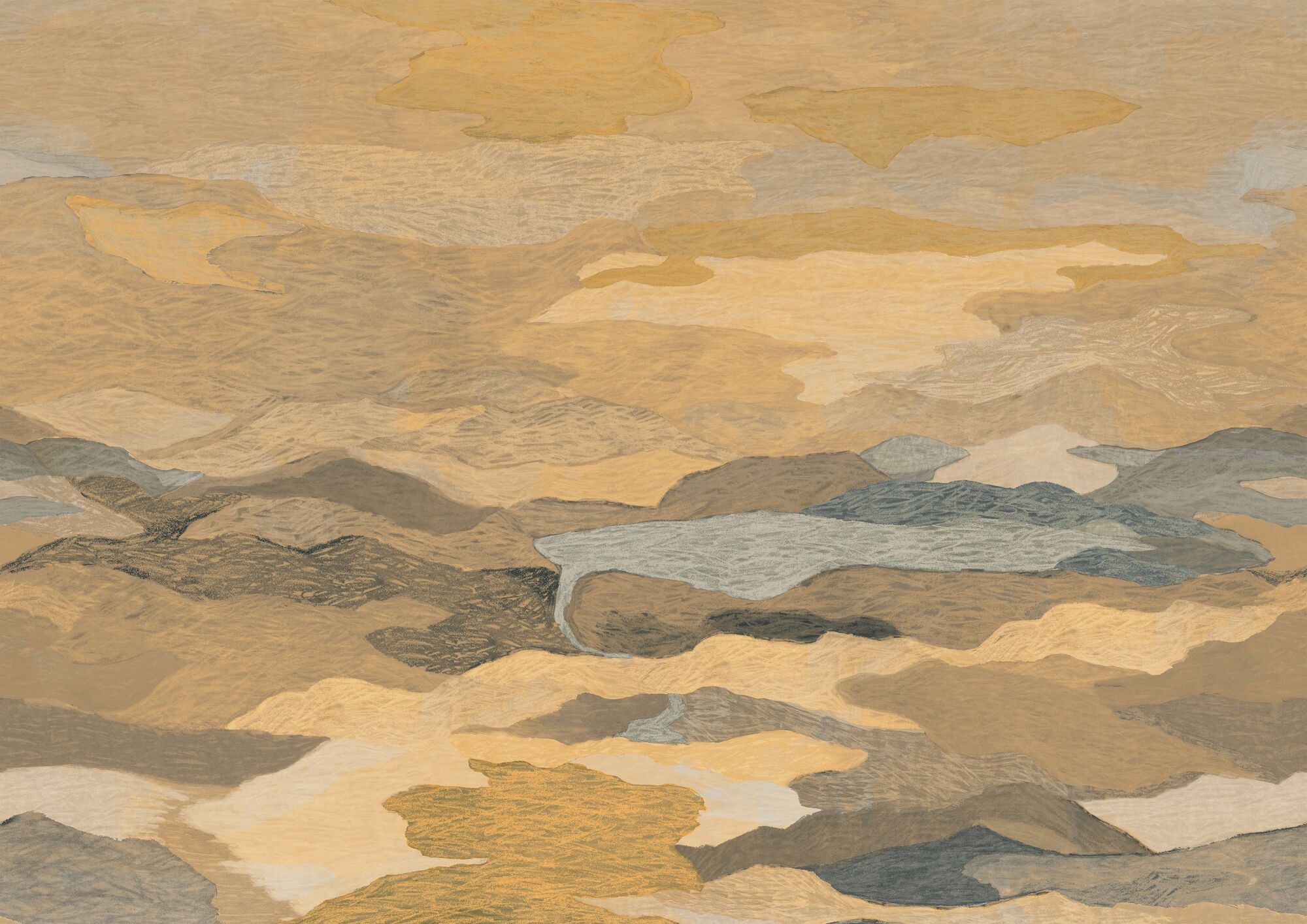 Wadi Wallpaper by Fischbacher 1819