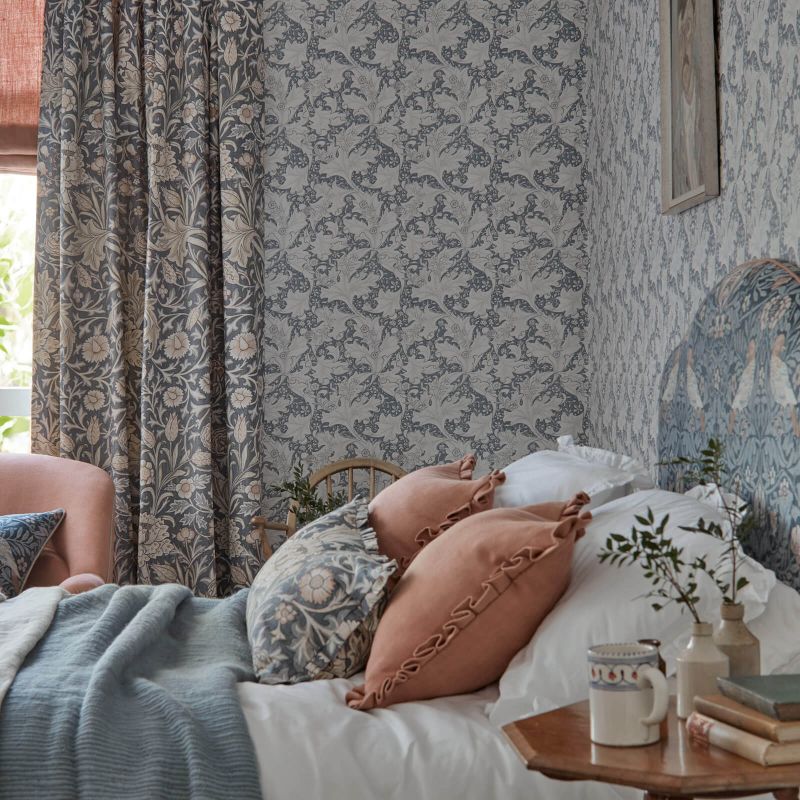 Wallflower Wallpaper by Morris & Co.