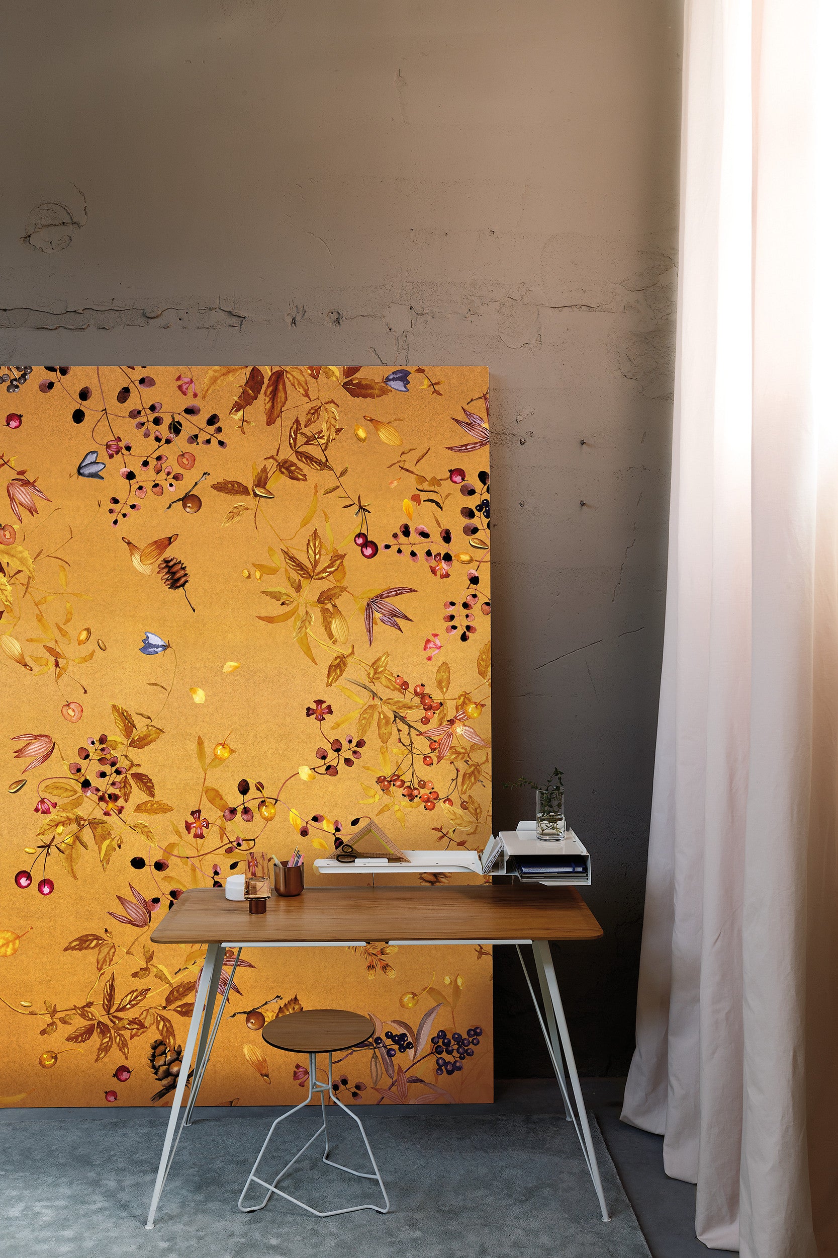 Dorato Wallpaper by Fischbacher 1819