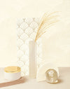 Oxford Walter Irise Wallpaper by Casadeco