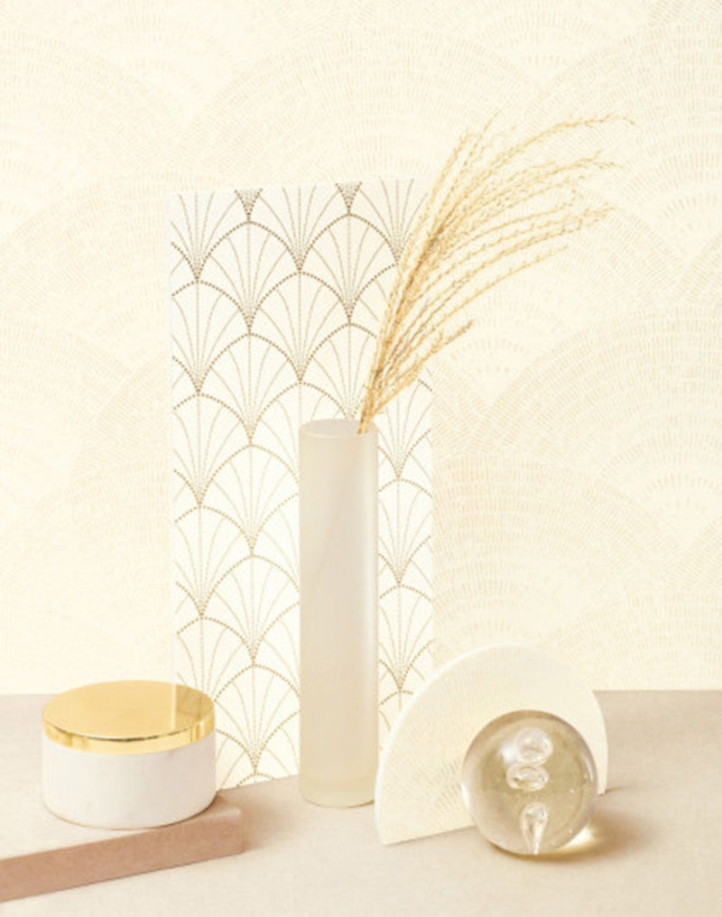 Oxford Walter Irise Wallpaper by Casadeco