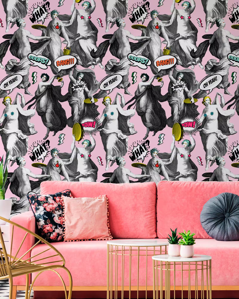 Watch Out! Wallpaper by Mind the Gap