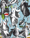 Watch Out! Wallpaper by Mind the Gap