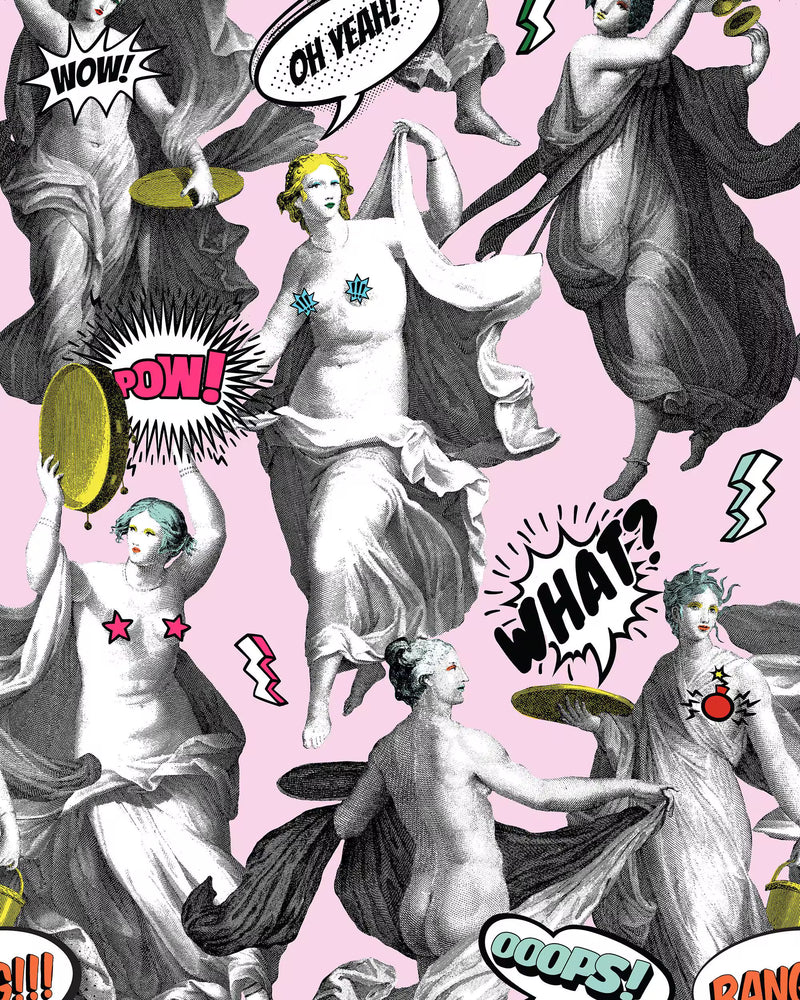 Watch Out! Wallpaper by Mind the Gap
