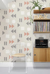Play/Record Wallpaper by Mini Moderns