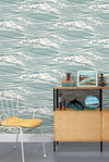 Whitby Wallpaper by Mini Moderns