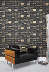 C-60 Wallpaper by Mini Moderns