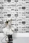 C-60 Wallpaper by Mini Moderns